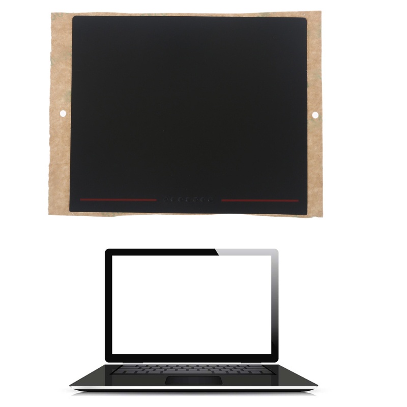 Fol 1PC สีดําทัชแพดสติกเกอร์เปลี่ยนสําหรับ Thinkpad X240 X240S X250 X260 X230S