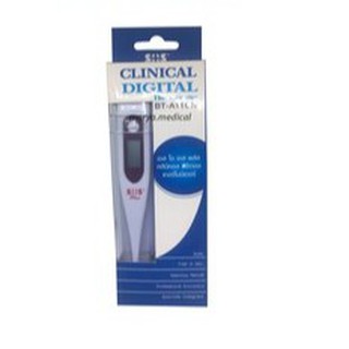 SOS PLUS CLINICAL DIGITAL THERMOMETER BT-A11CN ปรอทวัดไข้ 1 ชิ้น 16642