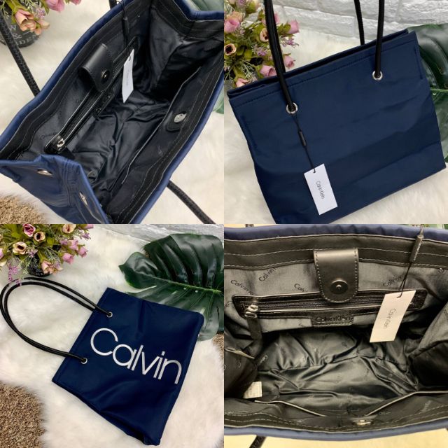 calvin klein mallory tote