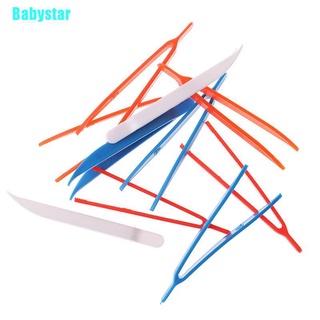 (Babystar) แหนบพลาสติก ของเล่นเพื่อการศึกษา สําหรับเด็ก 10 ชิ้น