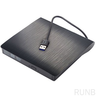 Usb 3 . 0 Dvd - Rom ไดรฟ์ภายนอกสลิม Cd Rom Disk Reader เดสก์ท็อปแล็ปท็อปแท็บเล็ตโปรเจ็กเตอร์ ( Rb )