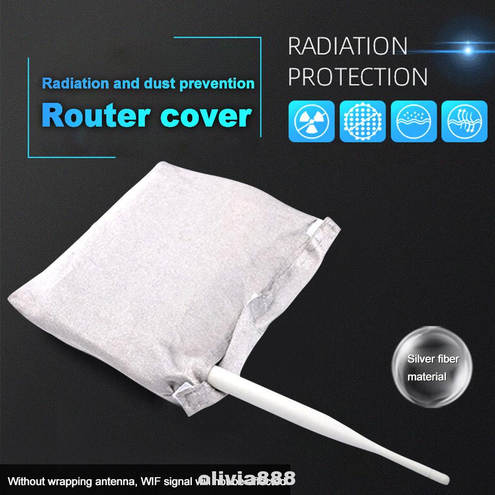 ฝาครอบกันฝุ่น Wifi Rf Blocking Emf เราเตอร์ไร้สาย - olivia888.th - ThaiPick