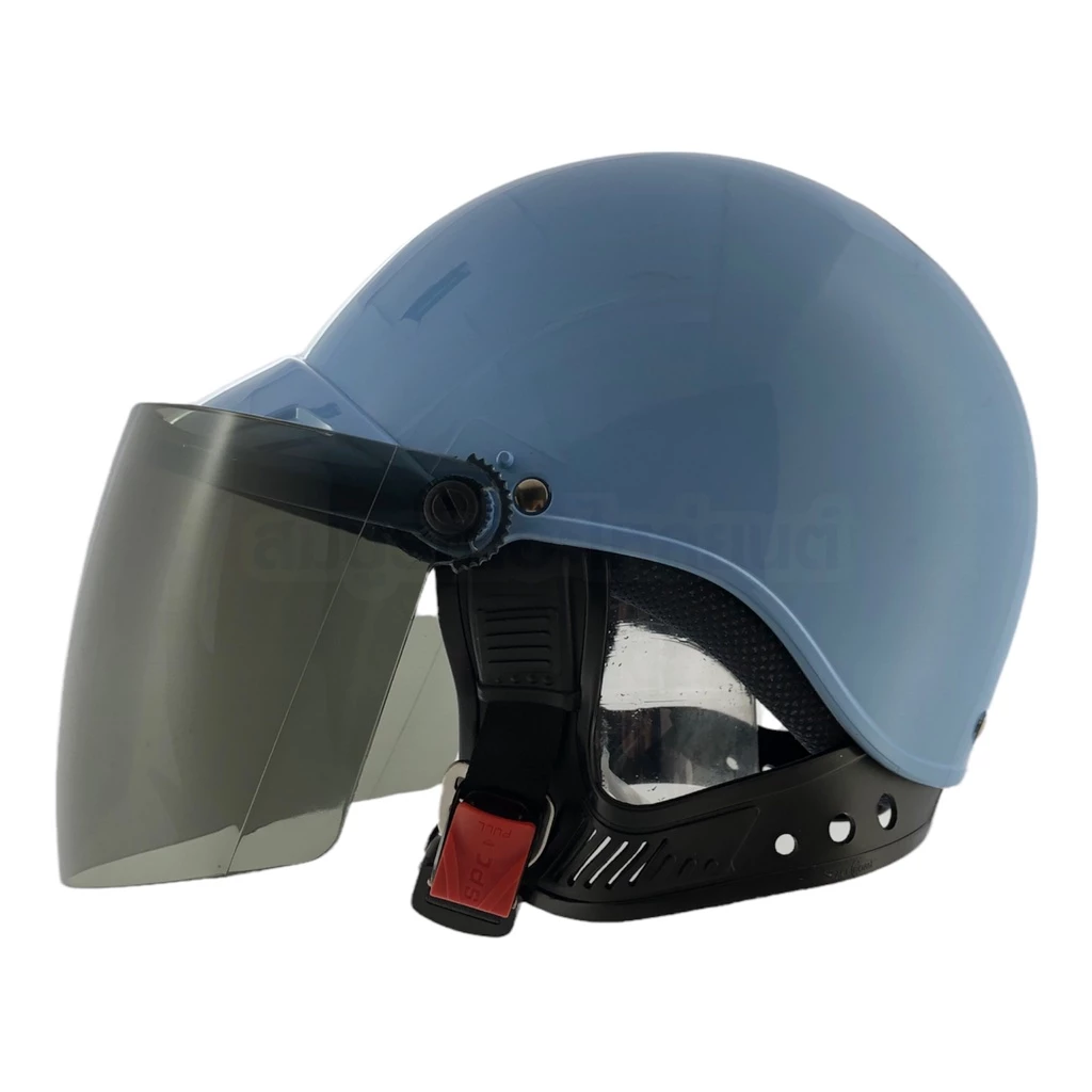 หมวกกันน็อค SPACE CROWN รุ่น CT-700 มีครบทุกสี thumbnail 6