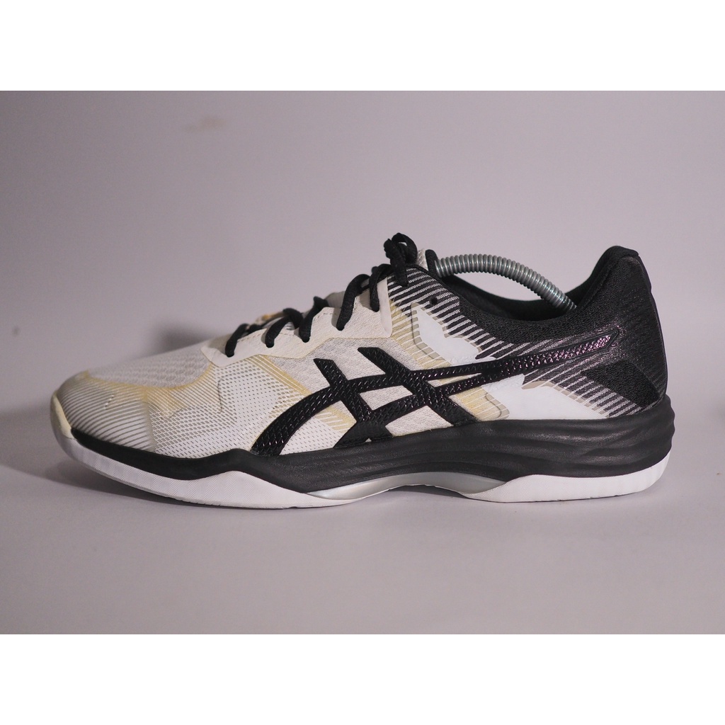 รองเท้าพื้นยาง เทนนิส ASICS GEL-TACTIC 2 *ยังใหม่ๆ Size: 46.5 ยาว: 29.5 cm, US 12 ​มือสอง ของเเท้ 10