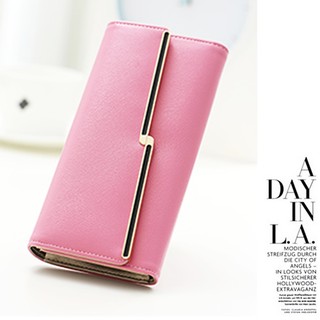 พร้อมส่ง!!! กระเป๋าสตางค์ กระเป๋ายาว KW-076