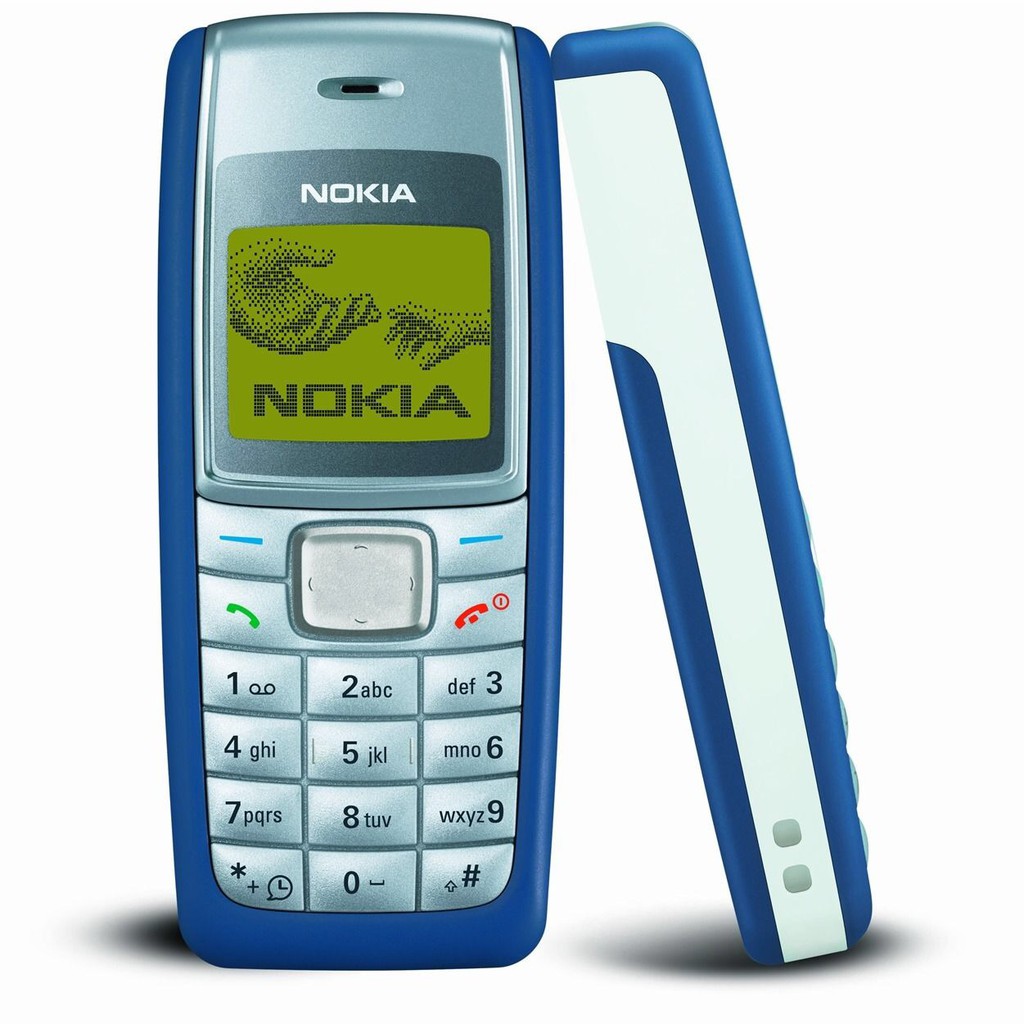 โทรศัพท์ปุ่ม Nokia 1110i เป็นของแท้ 100% ตัวอักษรใหญ่เสียงดัง สามารถใช้ซิมการ์ด 4G ระบบภาษาไทย