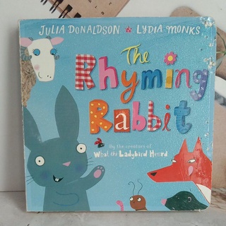 The Rhyming Rabbit (board book)