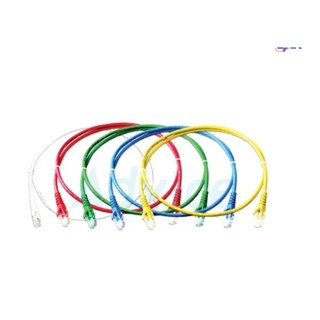 CAT6 UTP Cable 1m. LINK (US-5101LZ-X) คละสี