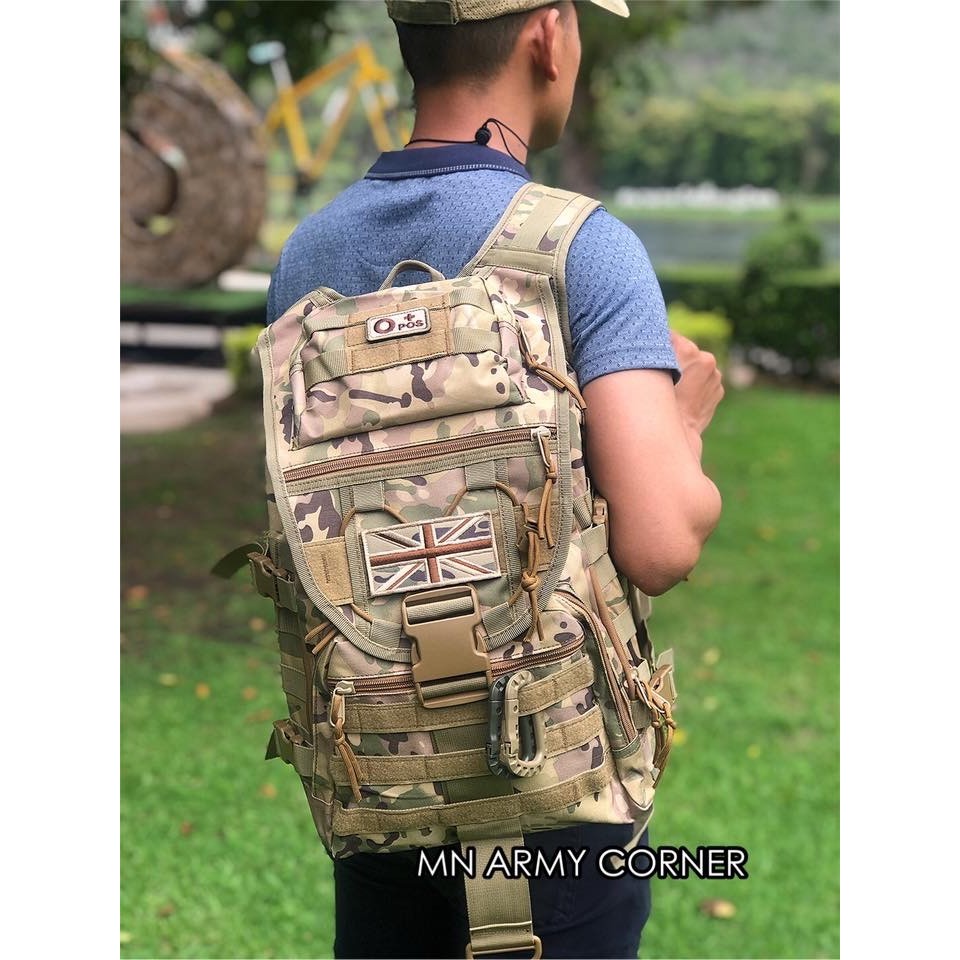 🔥กระเป๋าเป้ทหาร รุ่น ix7 ขนาด 40L เนื้อผ้าแบบหนา จัดส่งสินค้าให้ถึงมือลูกค้าอย่างเร็วที่สุด รับประกันสินค้าทุกใบครับ🔥