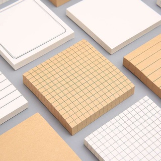 โพสอิท Post-it Note มินิมอล 80 แผ่น (73*73mm.)
