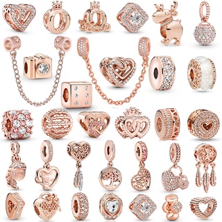 เครื่องประดับ สร้อยข้อมือ ประดับลูกปัด รูปมงกุฎ และดอกไม้ คุ…