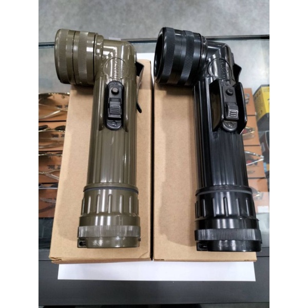 ไฟฉายหัวงอ FULTON MADE IN USA.