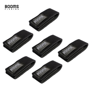 Booms RS315/25/35 ซม. เหยื่อตกปลา สีดํา ที่วางคันเบ็ดตกปลา เข็มขัด เครื่องมือสายรัด