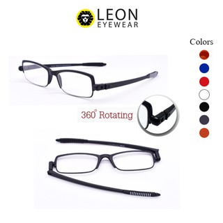 LEON EYEWEAR - เเว่นสายตายาวขาหมุน 360 องศา รุ่น Spin90