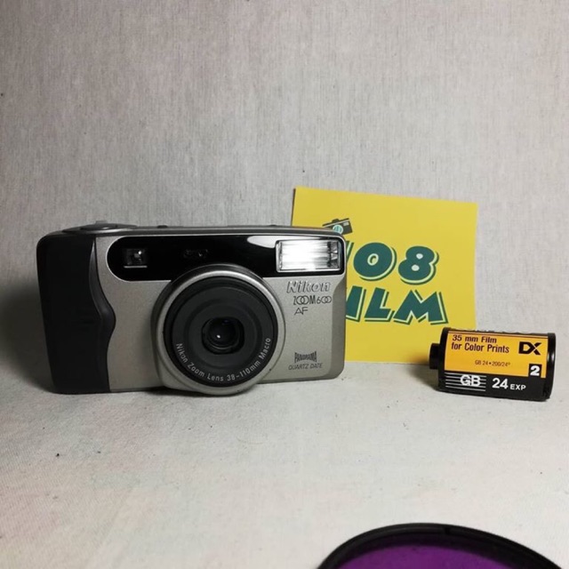 กล้องฟิล์ม Nikon 100M 600 AF