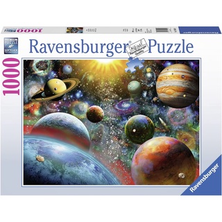 จิ๊กซอว์ Ravensburger - Planetary Vision  1000 piece  (ของแท้  มีสินค้าพร้อมส่ง)