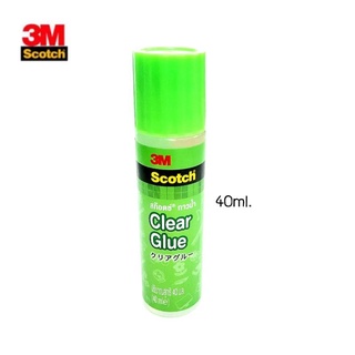 3M Scotch กาวน้ำ Clear Glue ขนาด 40ml.