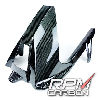 BMW S1000RR 2009-2019 บังโคลนหลัง คาร์บอน Carbon Fiber Rear Hugger/Chain Guard Special RPM CARBON