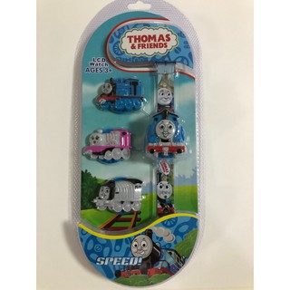 LCD Watch For Children Ages 3+ THOMAS &amp; FRIENDS เปลี่ยนกรอบได้