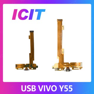 VIVO Y55/Y55S อะไหล่สายแพรตูดชาร์จ แพรก้นชาร์จ Charging Connector Port Flex Cable（ได้1ชิ้นค่ะ) ICIT 2020