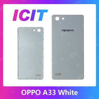 OPPO A33/Mirror5lite อะไหล่ฝาหลัง หลังเครื่อง Cover For oppo a33 อะไหล่มือถือ คุณภาพดี สินค้ามีของพร้อมส่ง ICIT 2020