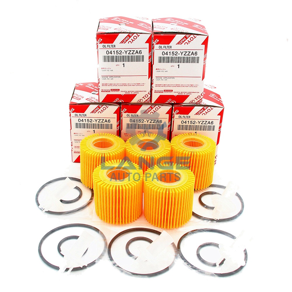 TOYOTA Noah Voxy ALTIS WISH PRIUS RAV4 CHR LEXUS CT200H 04152-37010 กรองน้ำมัน 04152-YZZA6