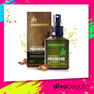 MASARONI คอลลาเจน เอสเซ้นต์ พรีเซียส ออยล์ 60 ml.