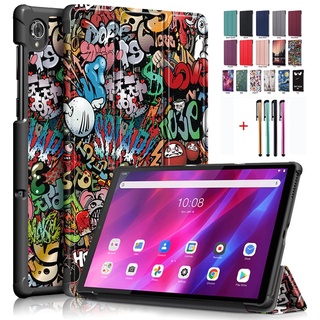 เคสโทรศัพท์แบบแม่เหล็กลายการ์ตูนสําหรับ Lenovo Tab k10 TB-X6C6 10.3 k10