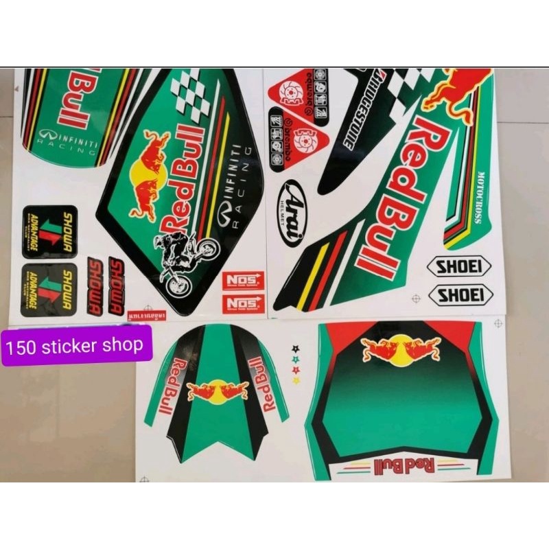 สติ๊กเกอร์TR100ปี2012/3ติดรถสีเขียว