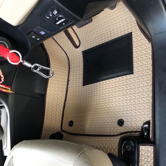 Toyota altis ผ้ายางปูพื้น ลายธนู/กระดุม altis อัลติส เข้ารูปสั่งตัด เต็มคัน 750