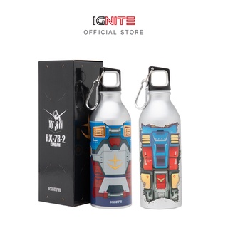 [พร้อมส่ง] ขวดน้ำเปลี่ยนสีอลูมิเนียมกันดั้ม ลาย RX-78-2 theme,spirit of Gundam GUNDAM water bottles ลิขสิทธิ์แท้100%