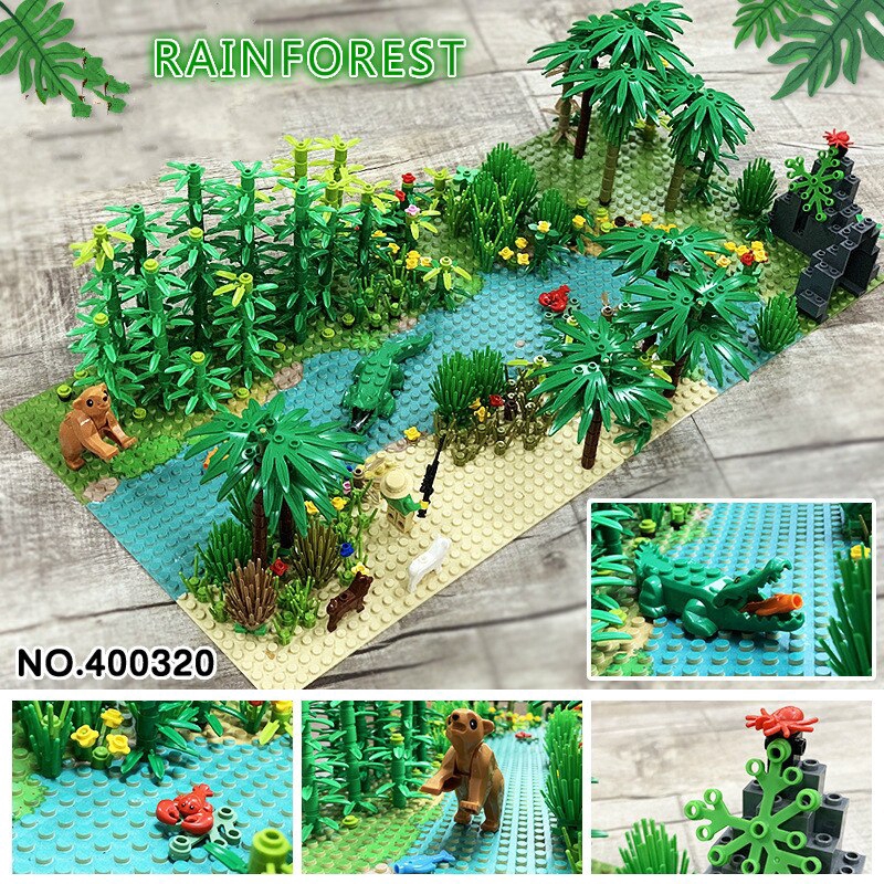 lego jungle base