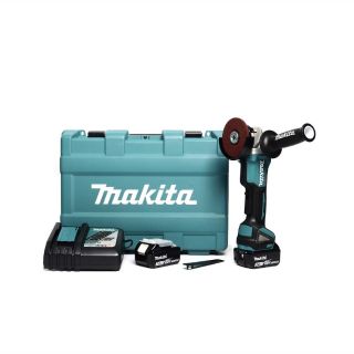 เครื่องเจียร ไร้สาย 18 V แบบบีบ Makita รุ่น DGA 408 RFE