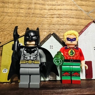 Batman กับ Robin ขายคู่ น่าสะสม เลโก้