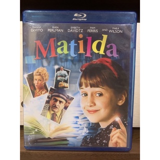 Blu-ray แท้ มือสอง หายาก เรื่อง Matilda มีบรรยายไทย