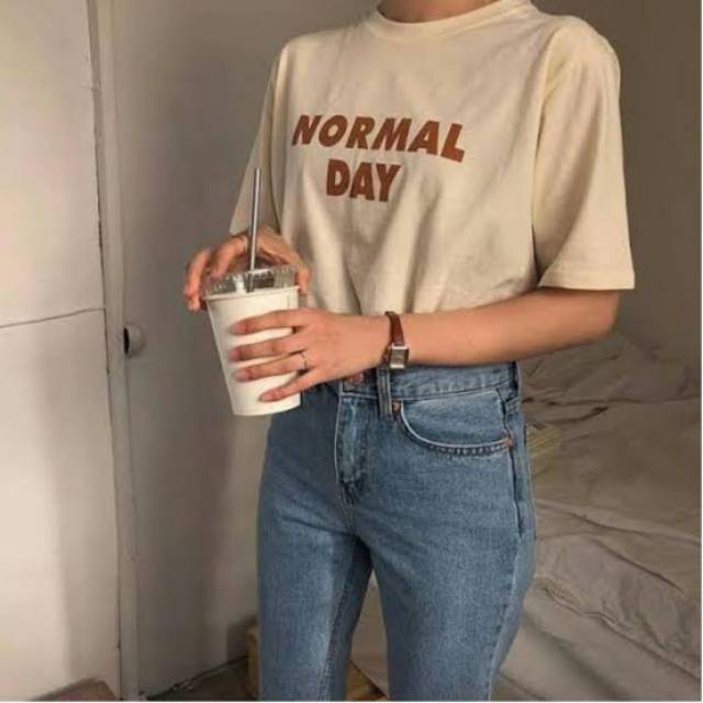 เสื้อยืด / NORMAL DAY
