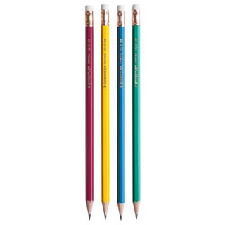 ดินสอดำไม้ HB Staedler Norica Rainbow (เรนโบว์)(12 แท่ง/กล่อง)