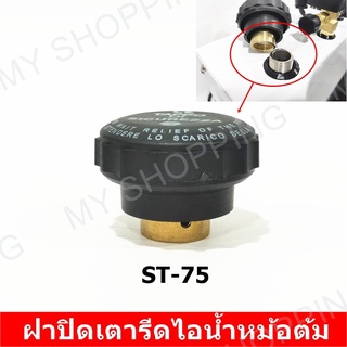 ฝาปิดเตารีดไอน้ำแบบหม้อต้ม รุ่น ST-75 เตารีดหม้อต้มอุตสาหกรรม