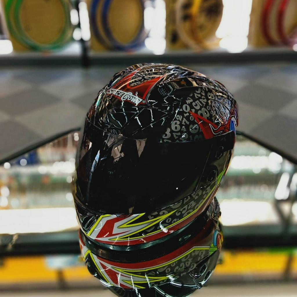 หมวกกันน็อค SpaceCrown Fighter STK ลาย Joker