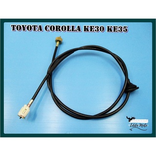 TOYOTA COROLLA KE30 KE35 year 1974-1981 SPEEDOMETER CABLE "GRADE A"  / สายไมล์รถยนต์ เคเบิ้ลสายไมล์ โตโยต้าโคโรลล่า