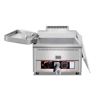 Commerical 17L large capacity chicken/chip/potato gas deep fryer machine