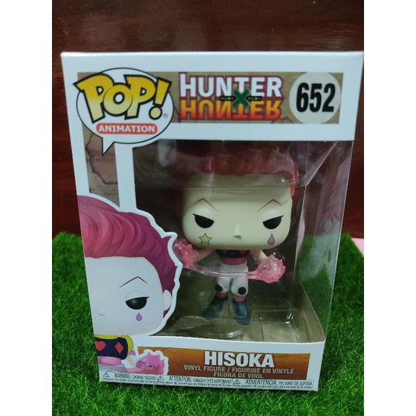 Funko pop hunter x hunter Hisoka 652
