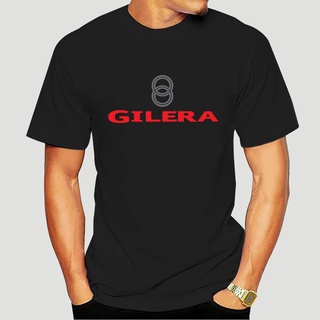 เสื้อยืดคอกลม แขนสั้น ผ้าฝ้ายแท้ พิมพ์ลาย Gilera Scooter สีขาว แนวสตรีท 4955D สไตล์ฮาราจูกุ สําหรับผู้ชาย