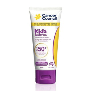 Cancer Council SPF 50+ Kids 35ml Tube