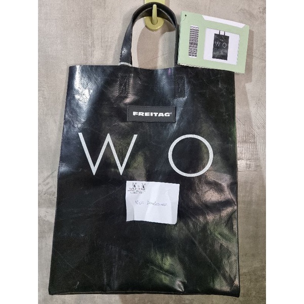 Freitag Miami มือ 1  สีดำ