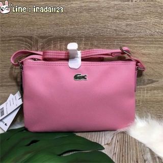 Lacoste split shoulder bag ของแท้ ราคาถูก