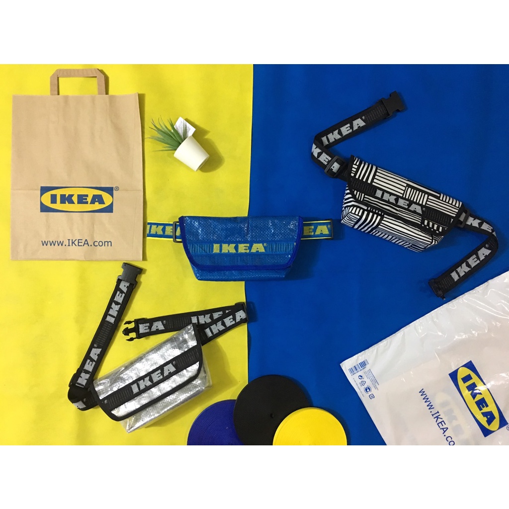 กระเป๋า IKEA 🔵🟡 รุ่น : JAME