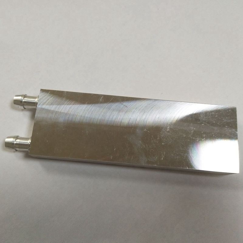 2 Pcs Primary Aluminum Alloy Water Cooling Block for Liquid Water ...