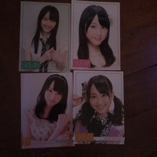 Card SKE48 Matsui Rena