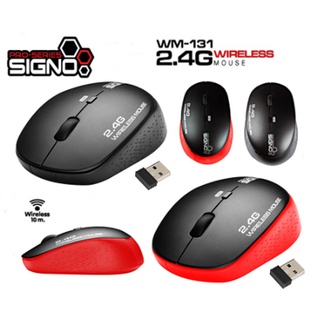 SIGNO WM-131 WIRELESS OPTICAL MOUSE